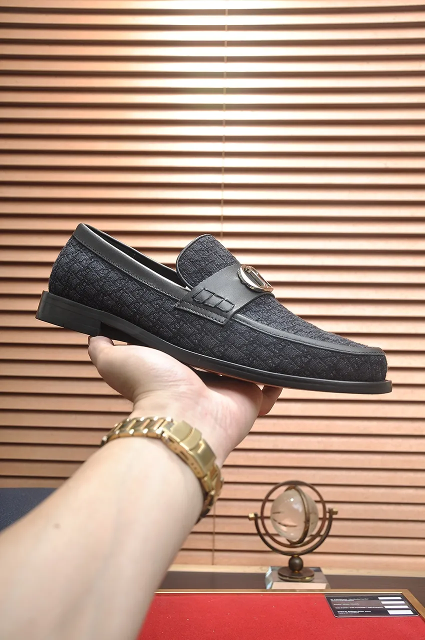 Men's shoes 💰540💶[Dior] (cowhide lining) Dior original 1:1 high quality factory, imported original materials, imported original cowhide, cowhide lining, original TPU outsole, code number: 38-44